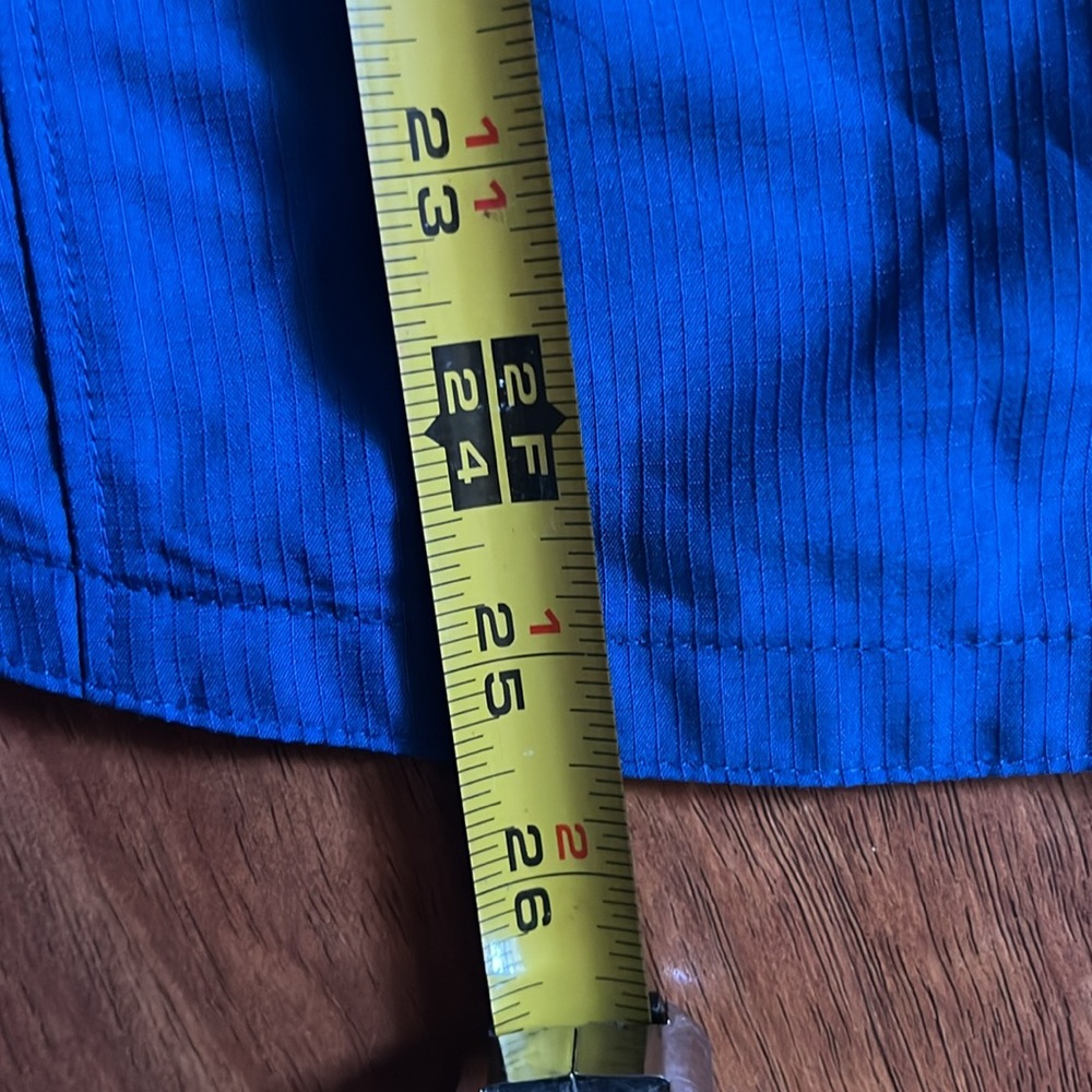 BNWOT royal blue Duluth Trading Co. long sleeve shirt - Picture 15 of 16